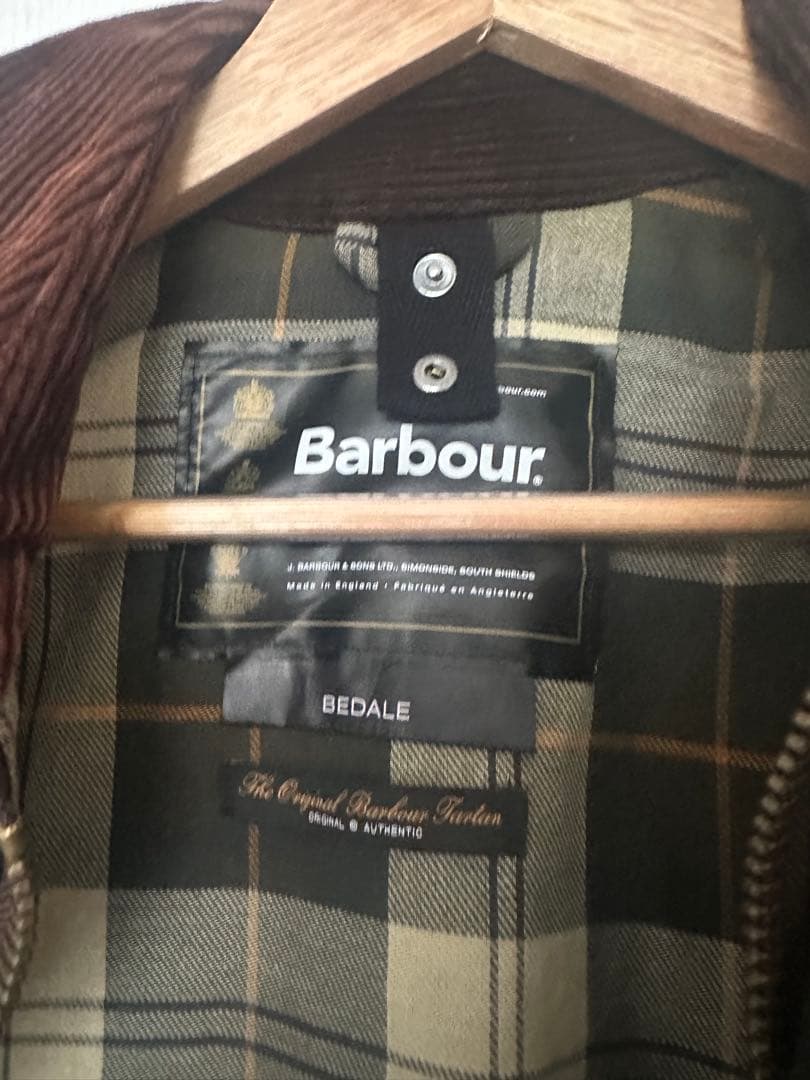 Barbour BEDALE ダークグリーンジャケット