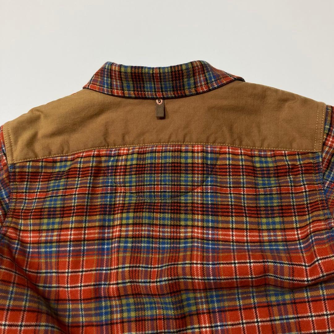 Levi's × JUNYA WATANABE コムデギャルソン 中綿入りシャツ