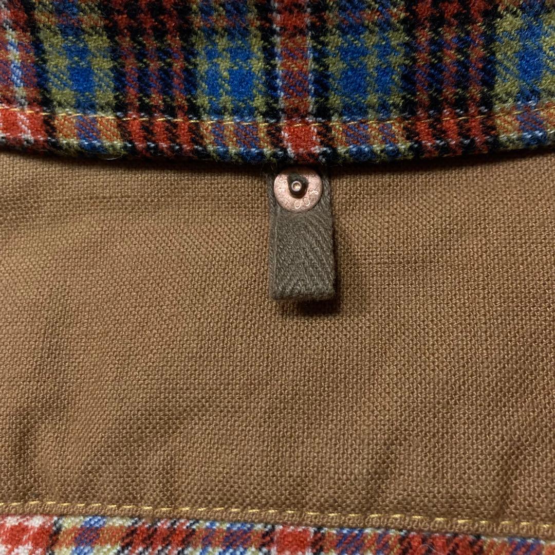 Levi's × JUNYA WATANABE コムデギャルソン 中綿入りシャツ