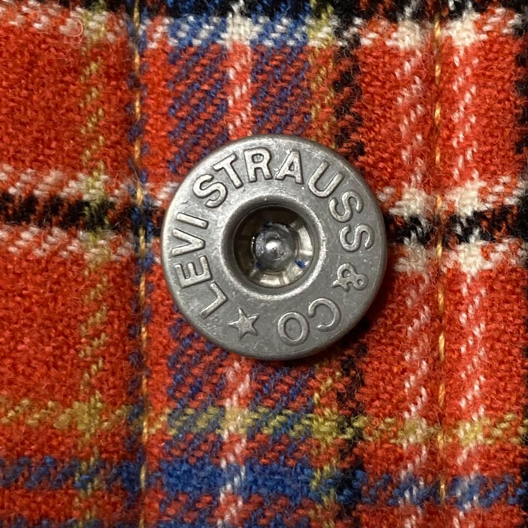 Levi's × JUNYA WATANABE コムデギャルソン 中綿入りシャツ