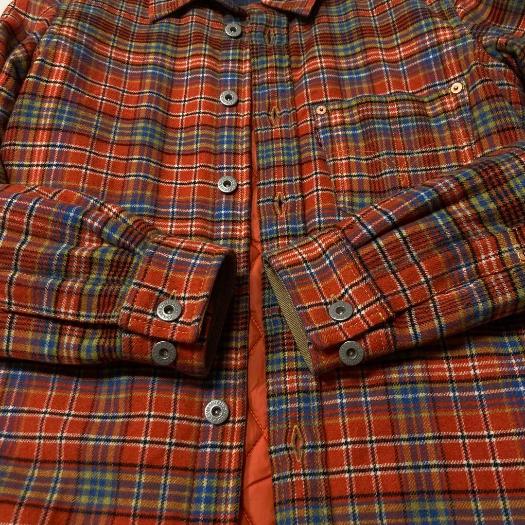 Levi's × JUNYA WATANABE コムデギャルソン 中綿入りシャツ