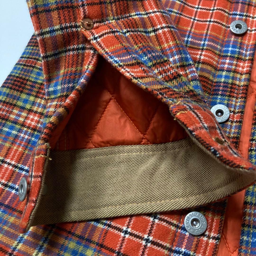 Levi's × JUNYA WATANABE コムデギャルソン 中綿入りシャツ