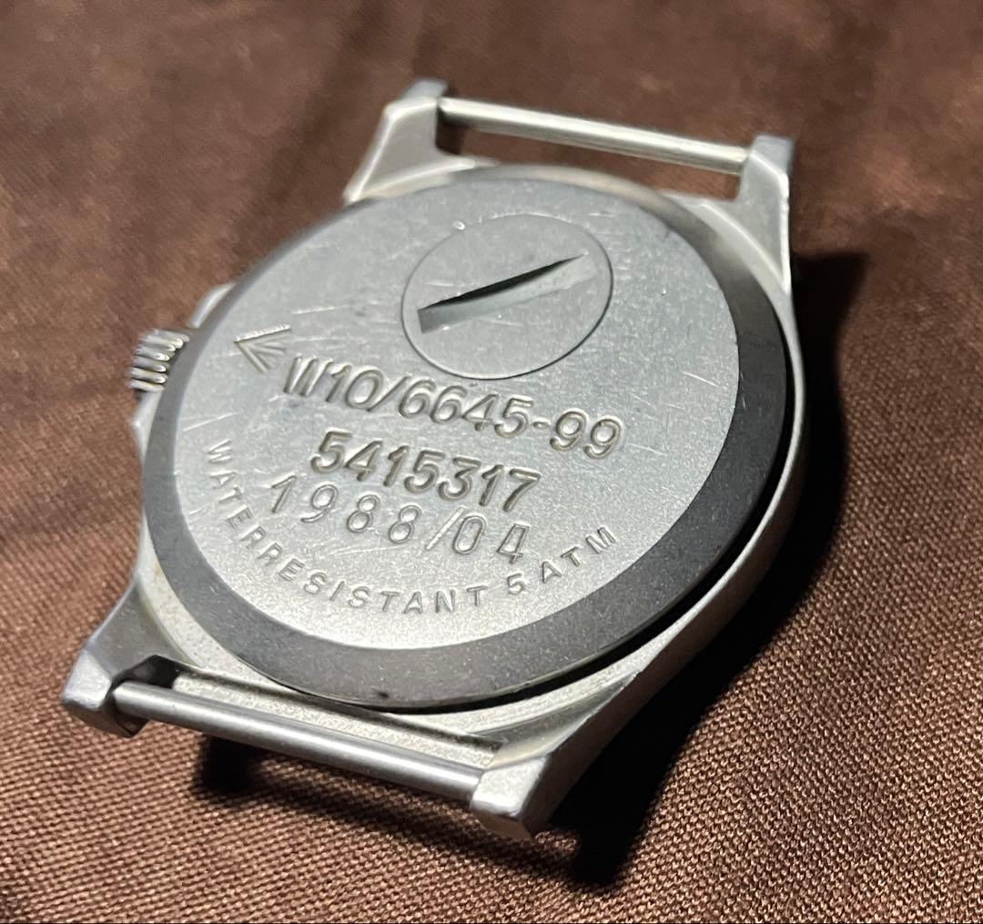 CWC g10クォーツ 腕時計 ブラック