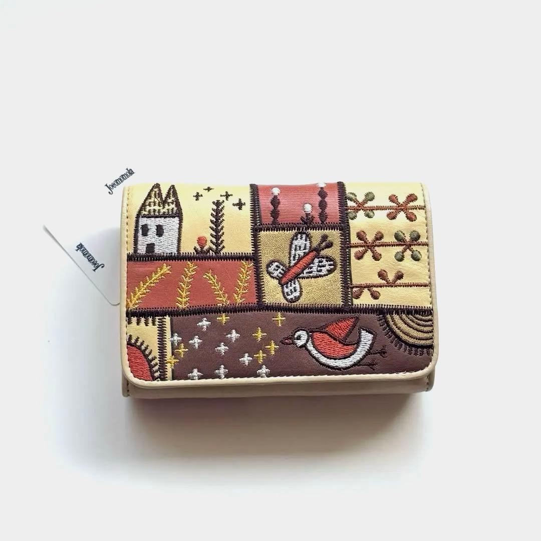 Jocomomola ホコモモラ 折財布 二つ折り カンポ 北欧