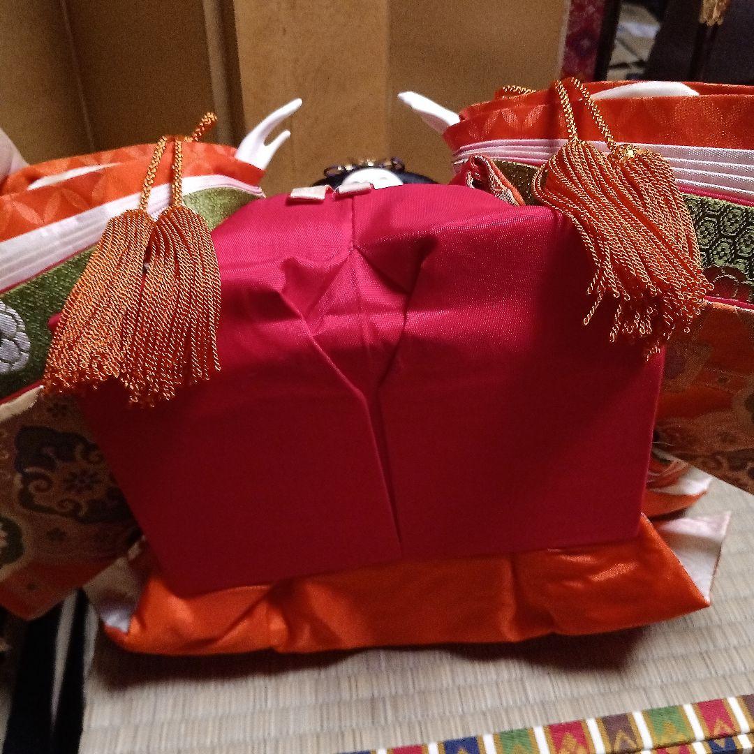 雛人形　親王飾り　内裏雛　秀玉作「7番」　装飾フルセット　骨董的価値お雛様