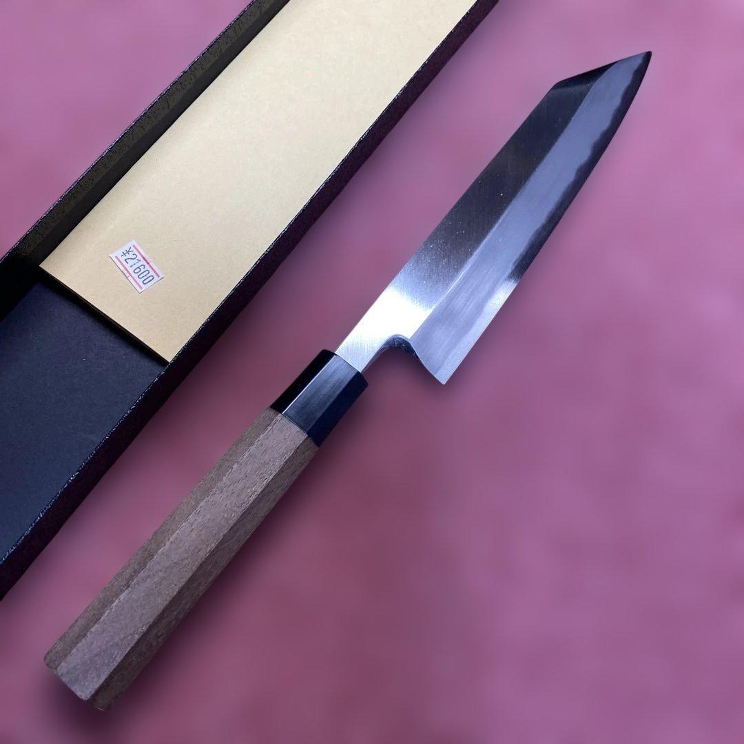 白ニ鋼　切付型特製万能和包丁　180㎜ 6寸