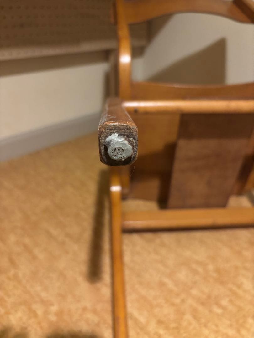 ヴィンテージウッドチェア