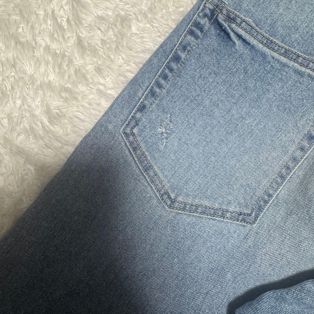 24年 FRAMeWORK ベストセラー デニムストレートパンツ 定価2.1