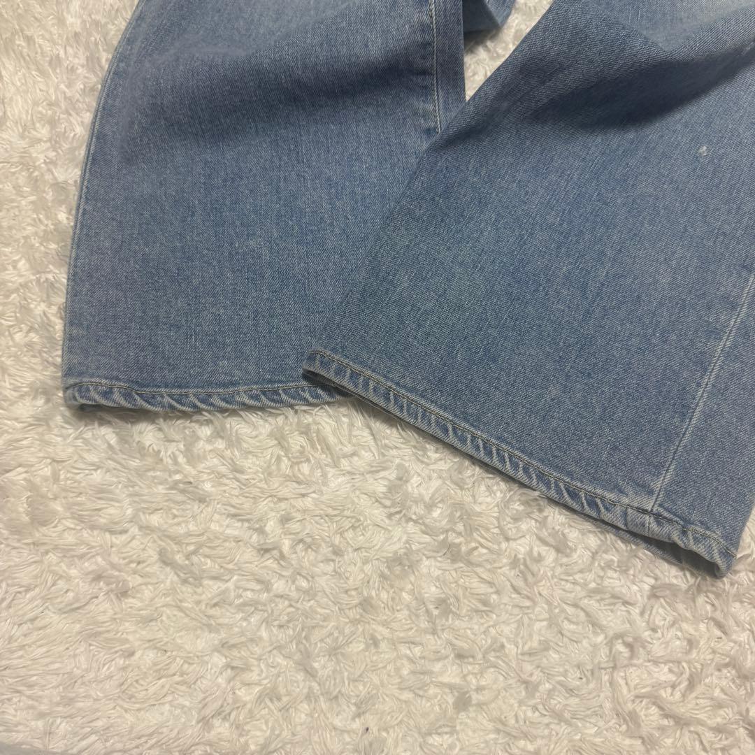 24年 FRAMeWORK ベストセラー デニムストレートパンツ 定価2.1