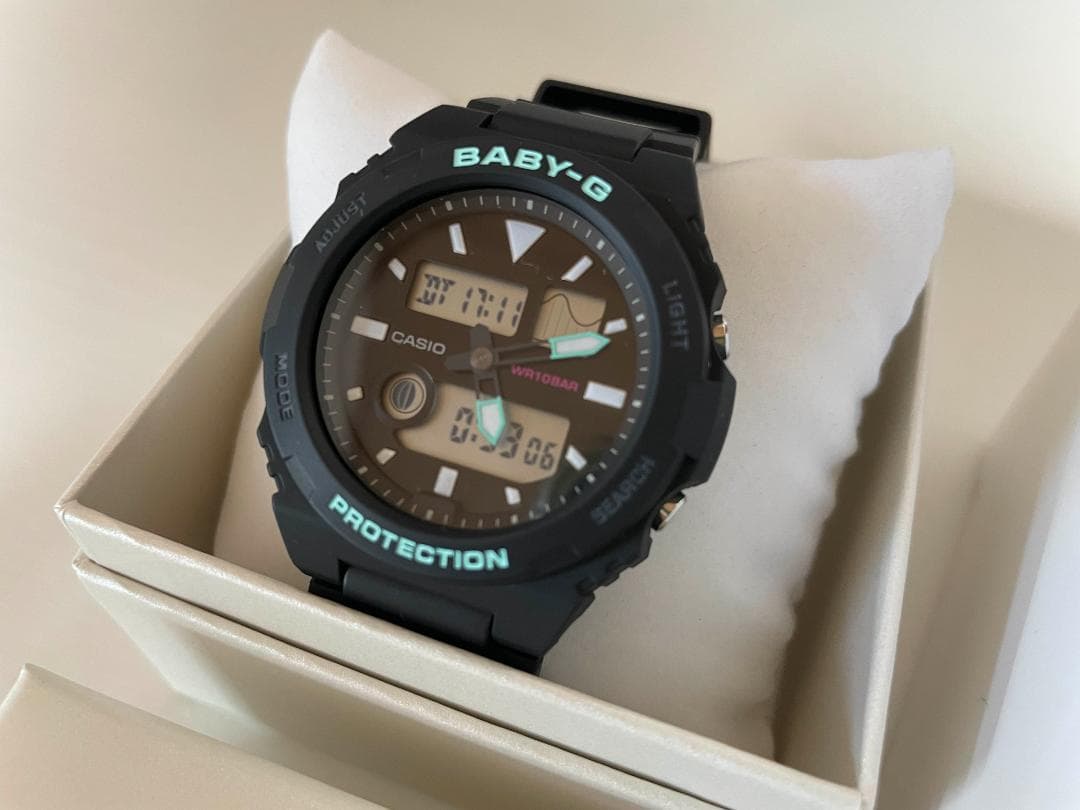 CASIO BABY-G BAX-100-1AJF デジタル腕時計