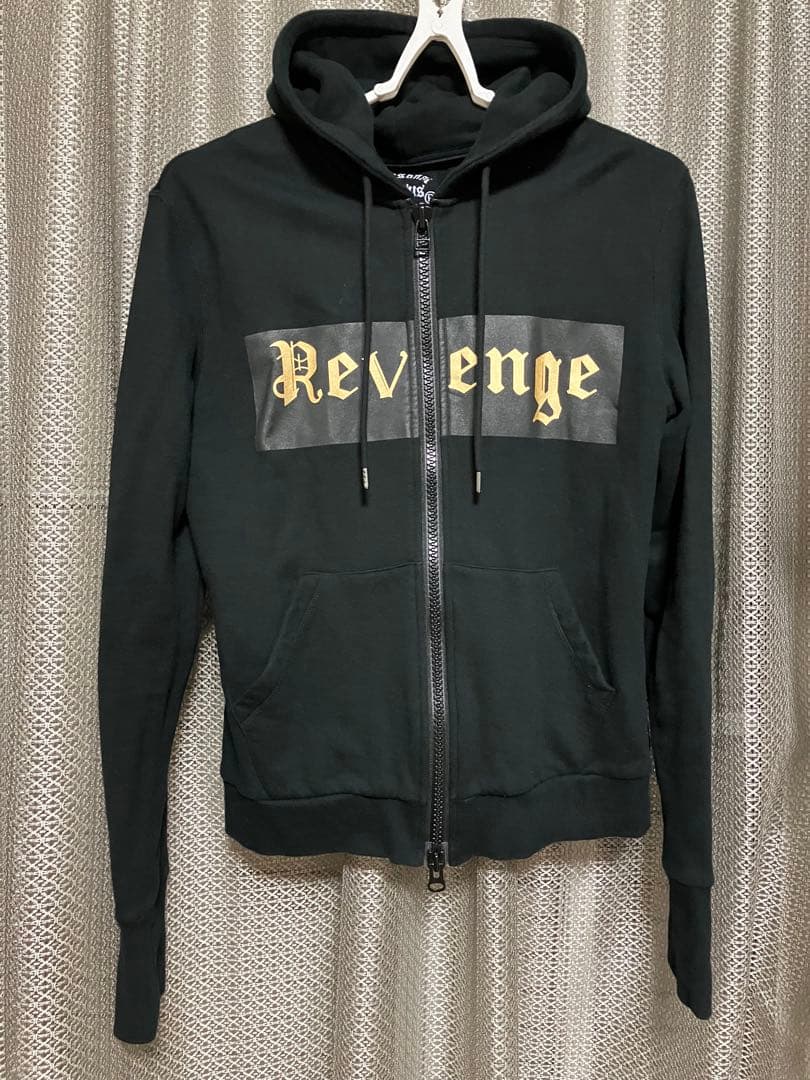 氷室京介　パーカー　Revenge 黒 personal Jesus