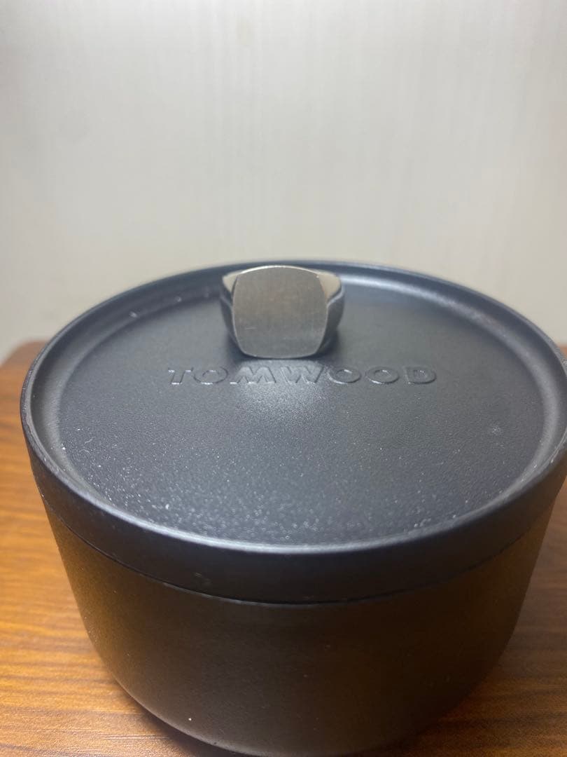 トムウッド　TOM WOOD サテン　クッションリング　52