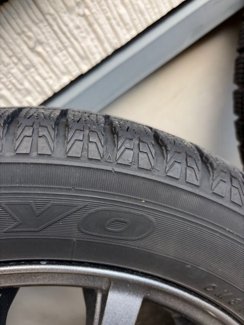 TOYO GARIT G5 スタッドレスタイヤホイールセット