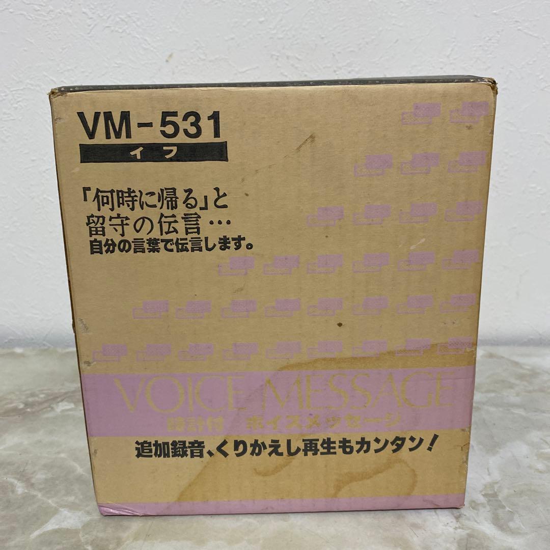 未使用 昭和レトロ ツインバード 時計付おしゃべりピラミッド 希少