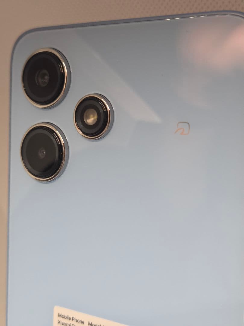 美品 Redmi 12 5G 128GB スカイブルー SIMフリー XIG03