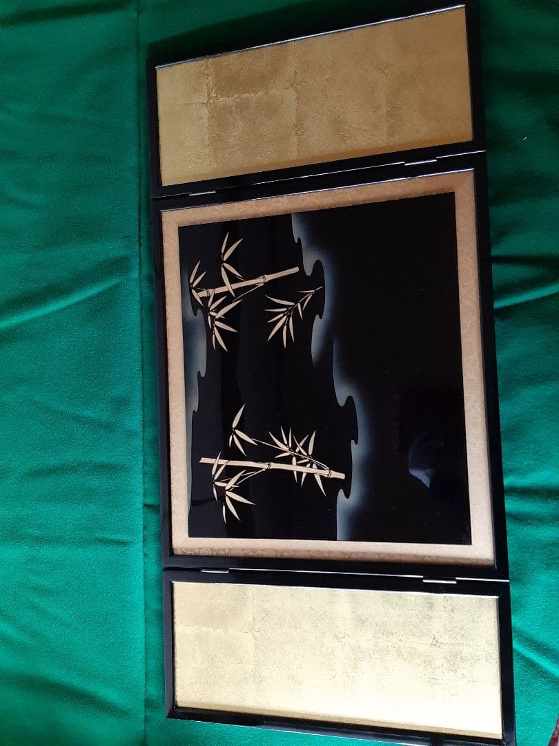 五月人形 Ａ   兜飾り （平飾り）セット