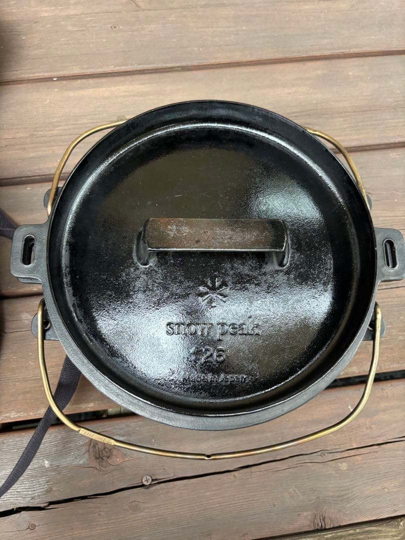  Peak ダッチオーブン 26 収納バッグ付き