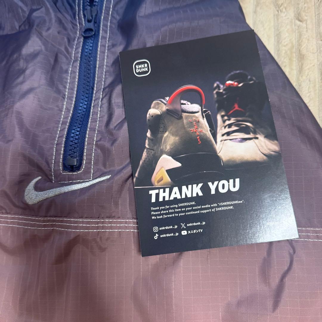 ジャケット・アウター Nike SUPREME ripstop pullover