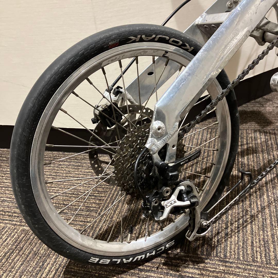 BD-1 ハイポリッシュ ディスクブレーキ 18インチ