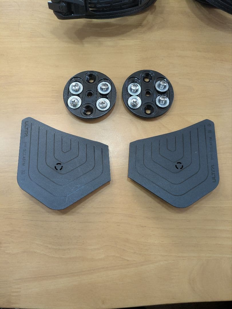 UNION ULTRA ビンディング Mサイズ ブラック　23-24 メンズ