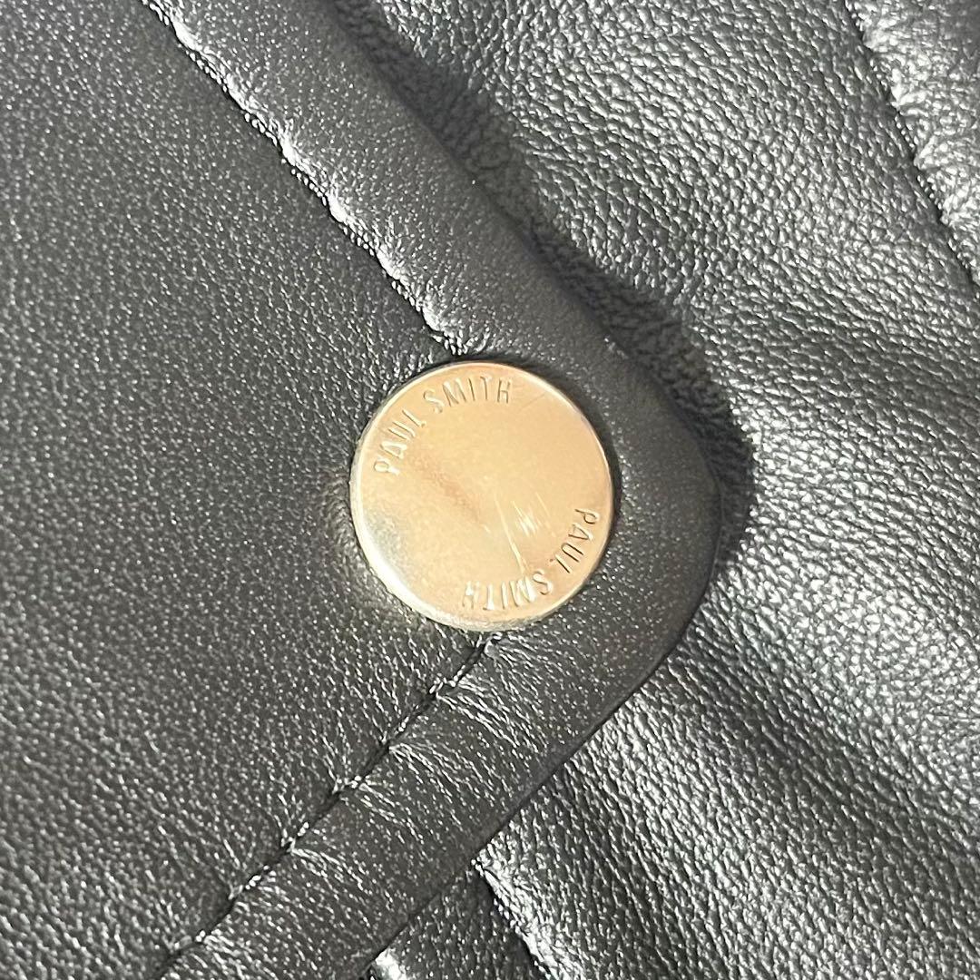 極美品✨ PS Paul Smith レザージャケット ラムレザー ダブル 38