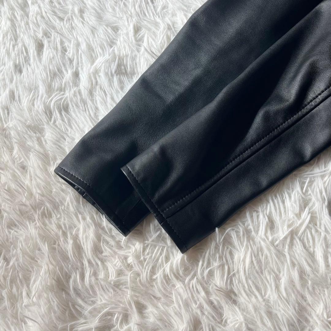 極美品✨ PS Paul Smith レザージャケット ラムレザー ダブル 38