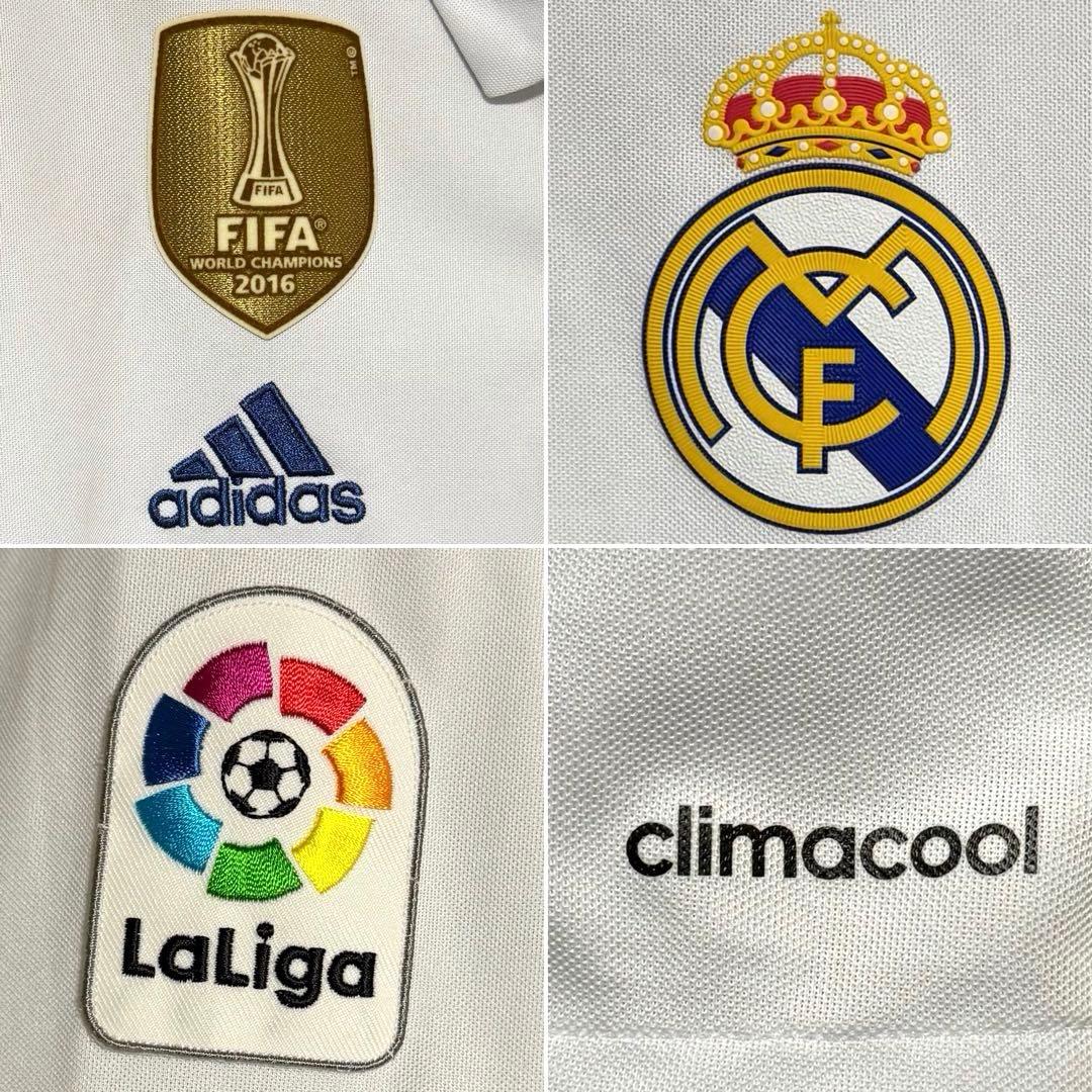 【新品/タグ付き】16/17レアル・マドリード♯11 ベイル【2XOサイズ】
