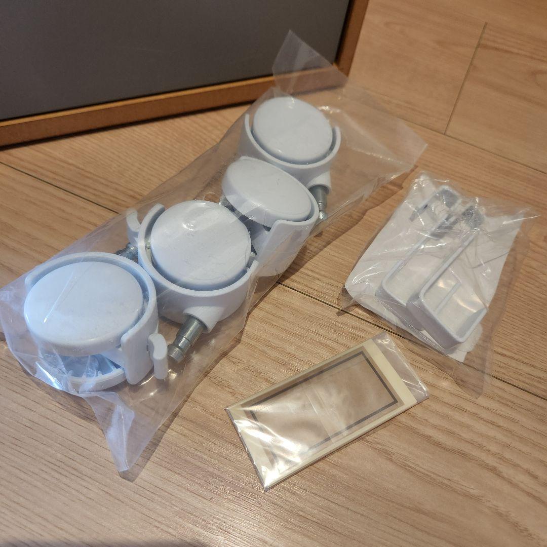 【美品】自分で収納ラック ランドセルラック ベルメゾン グレー Cタイプ