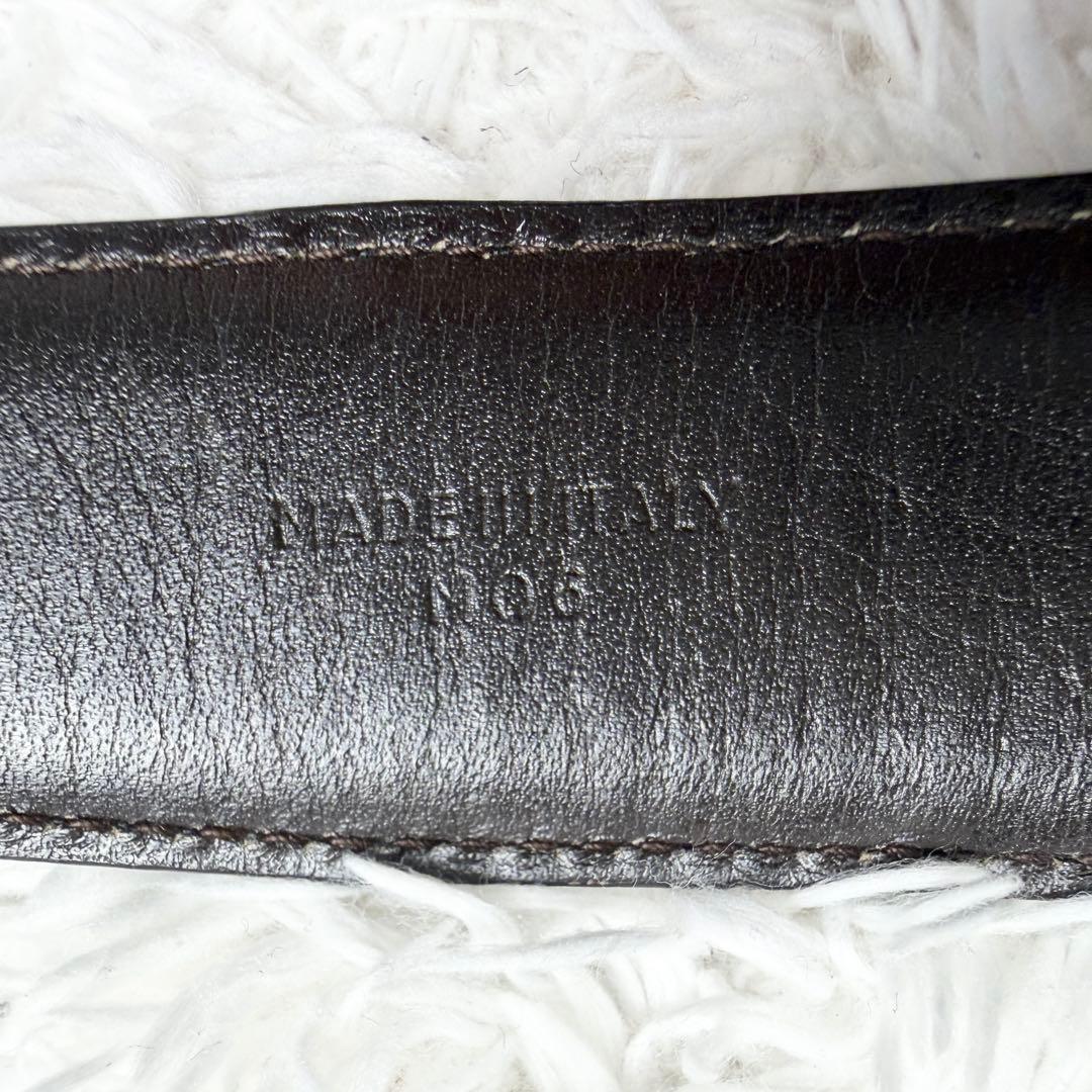 【美品】CELINE セリーヌ ベルト 馬車金具 ゴールド リバーシブル