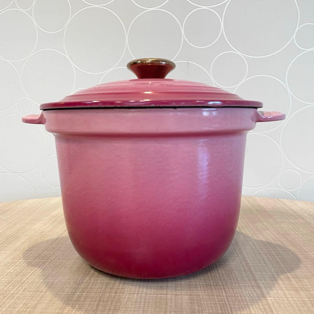 【限定カラー・美品】ル・クルーゼ　ココットエブリィ20 ベリー　廃盤品