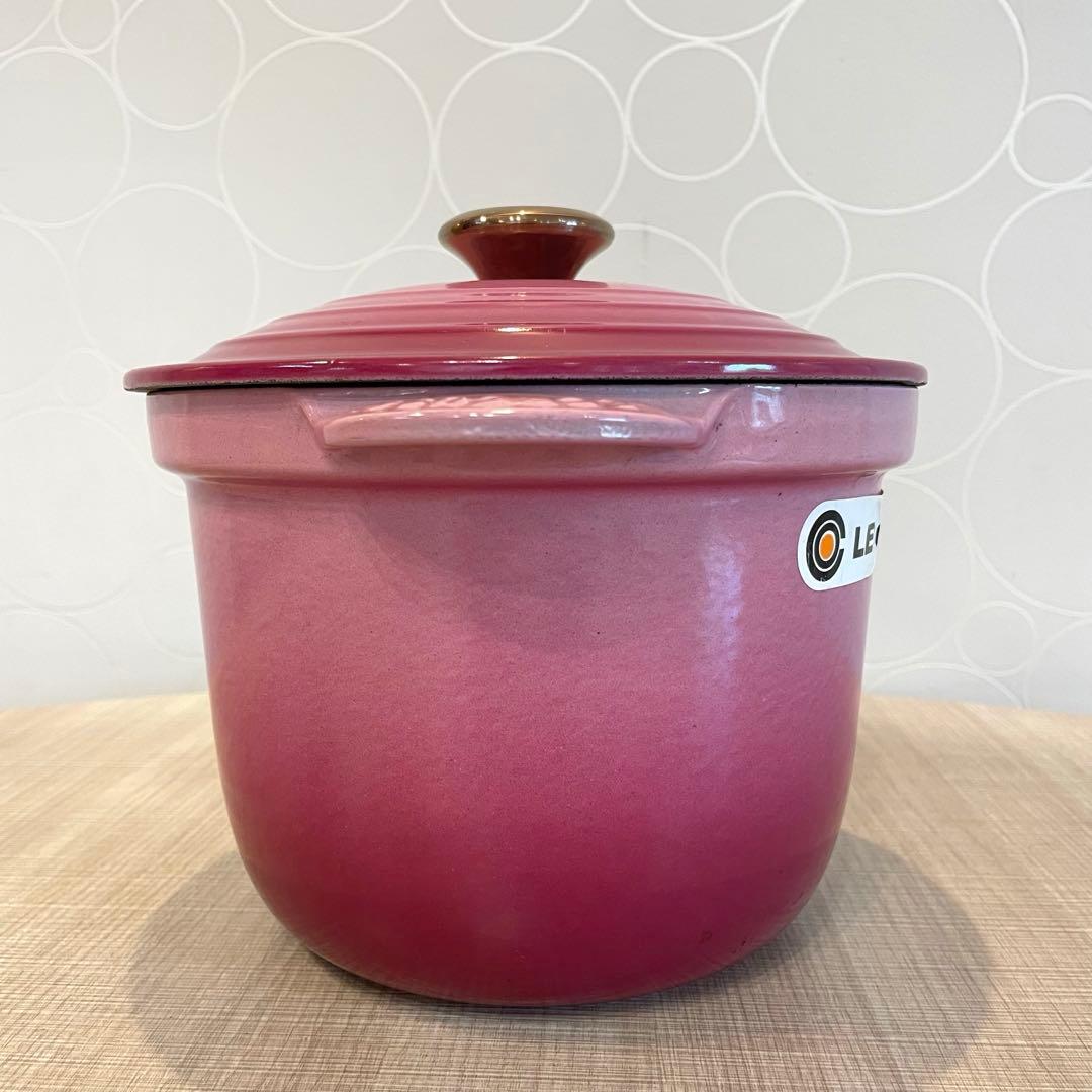 【限定カラー・美品】ル・クルーゼ　ココットエブリィ20 ベリー　廃盤品