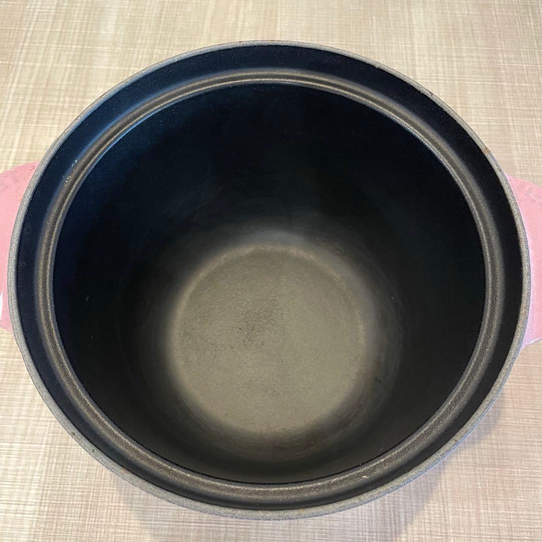 【限定カラー・美品】ル・クルーゼ　ココットエブリィ20 ベリー　廃盤品