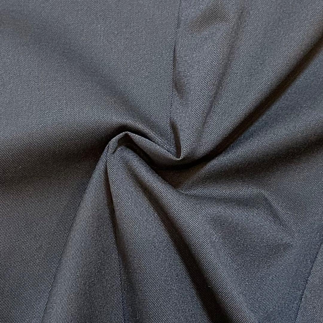 極美品✨マッキントッシュフィロソフィー セットアップ ウールスラックス 紺 6