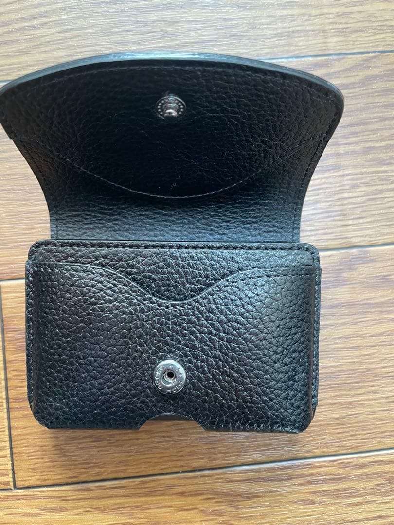 Maison Sbond 三つ折り財布 ブラック