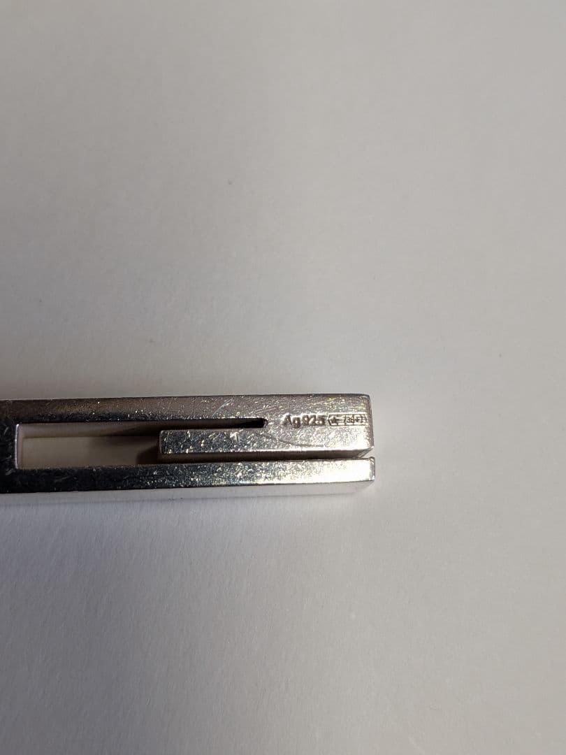 GUCCI シルバー925 チェーンネックレス