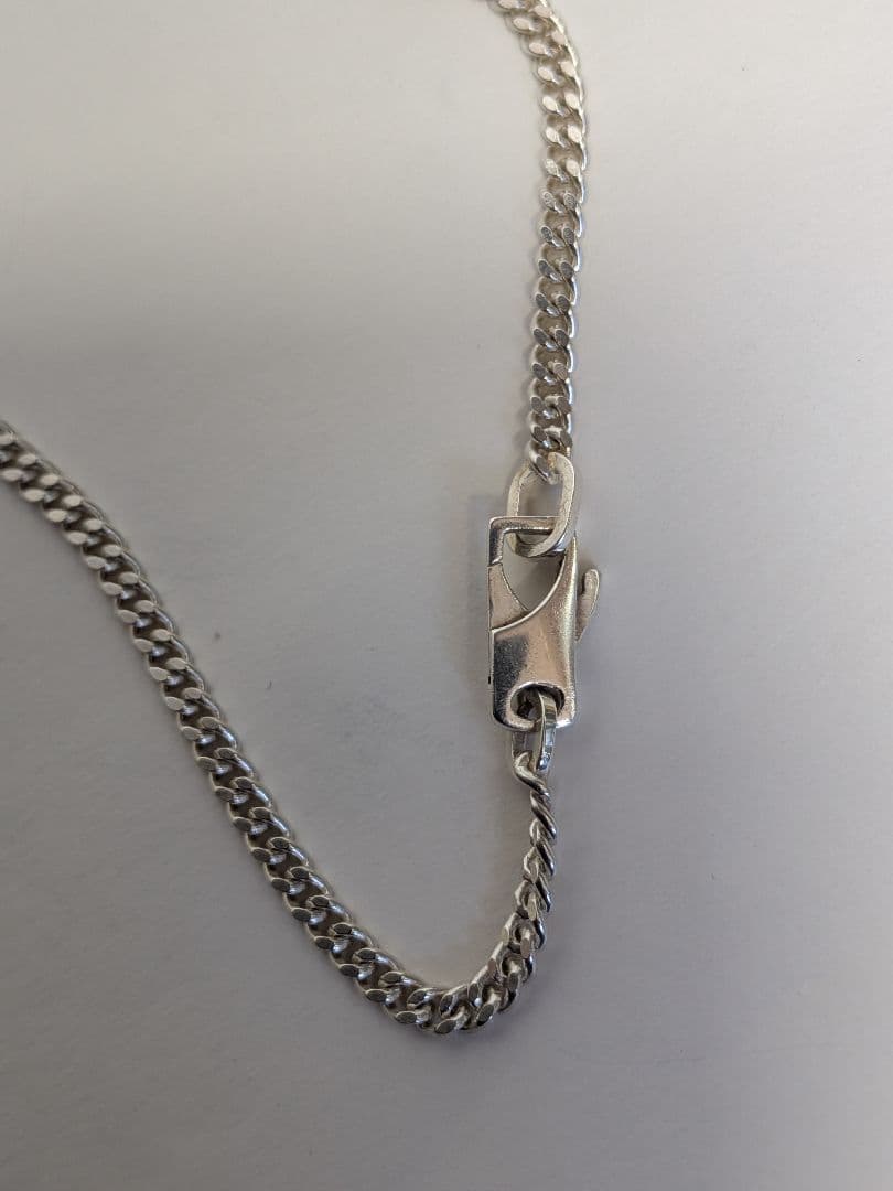 GUCCI シルバー925 チェーンネックレス