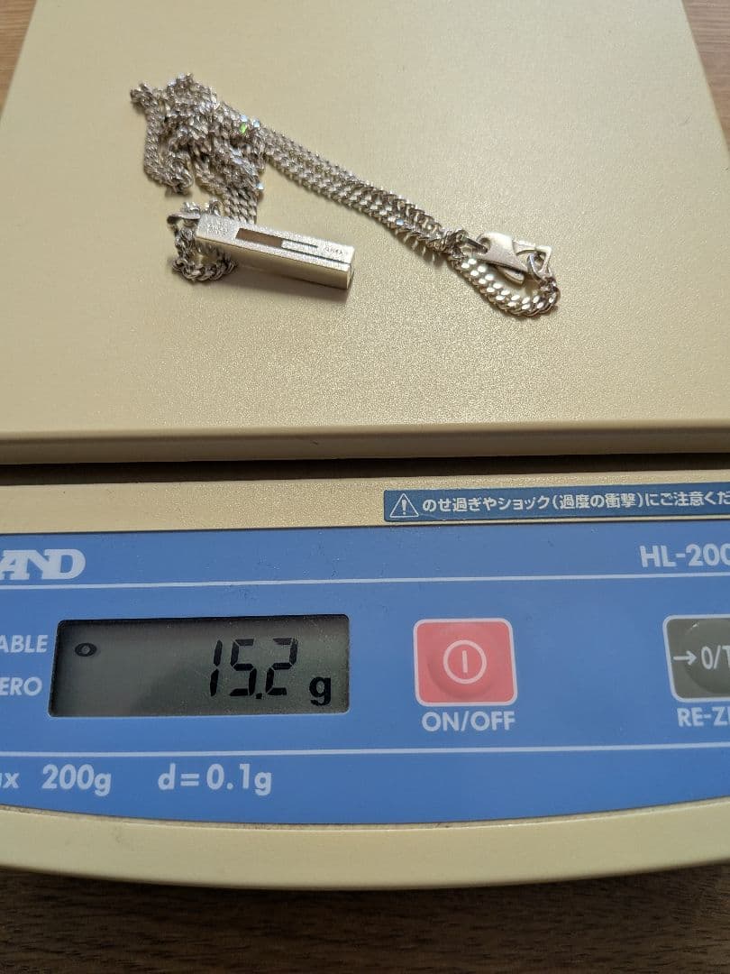 GUCCI シルバー925 チェーンネックレス