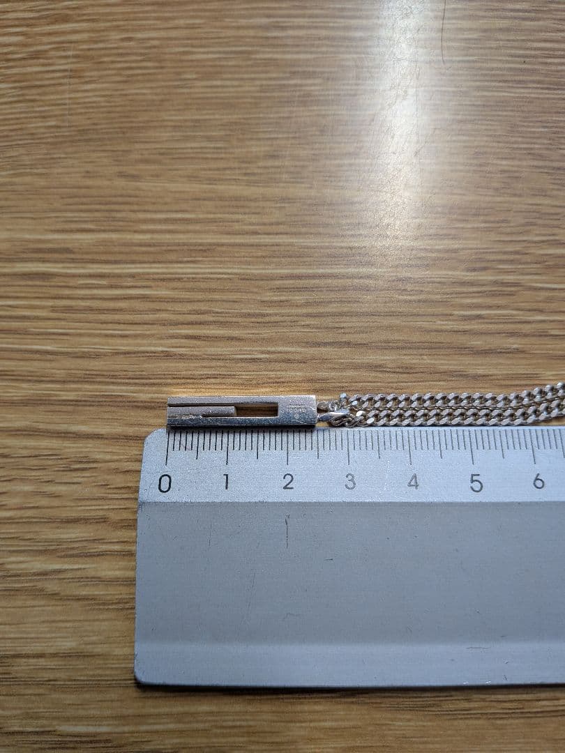 GUCCI シルバー925 チェーンネックレス