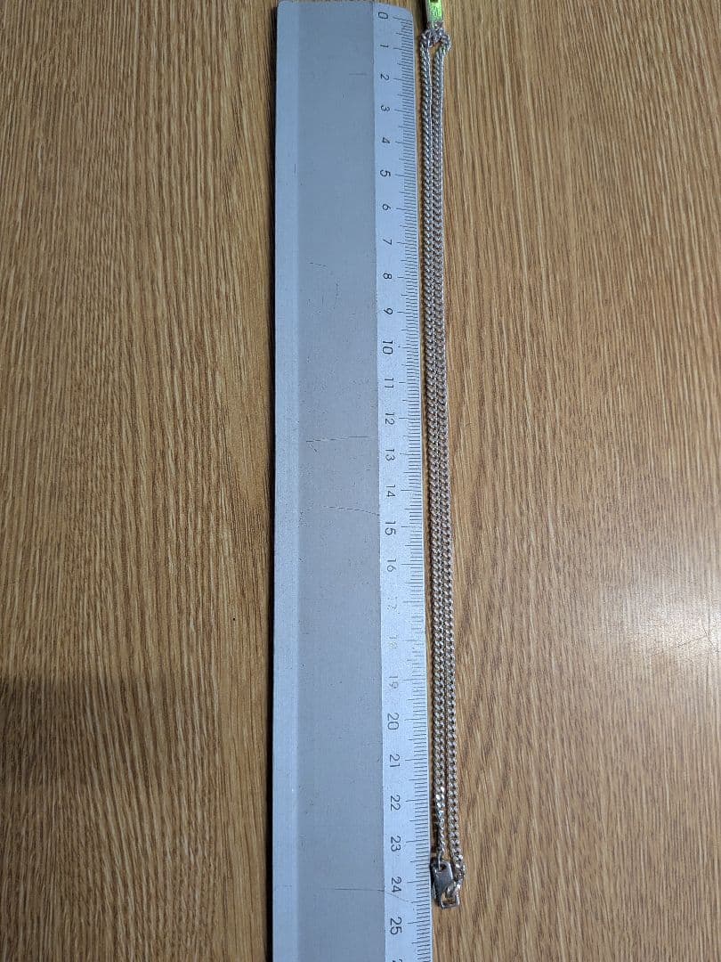 GUCCI シルバー925 チェーンネックレス