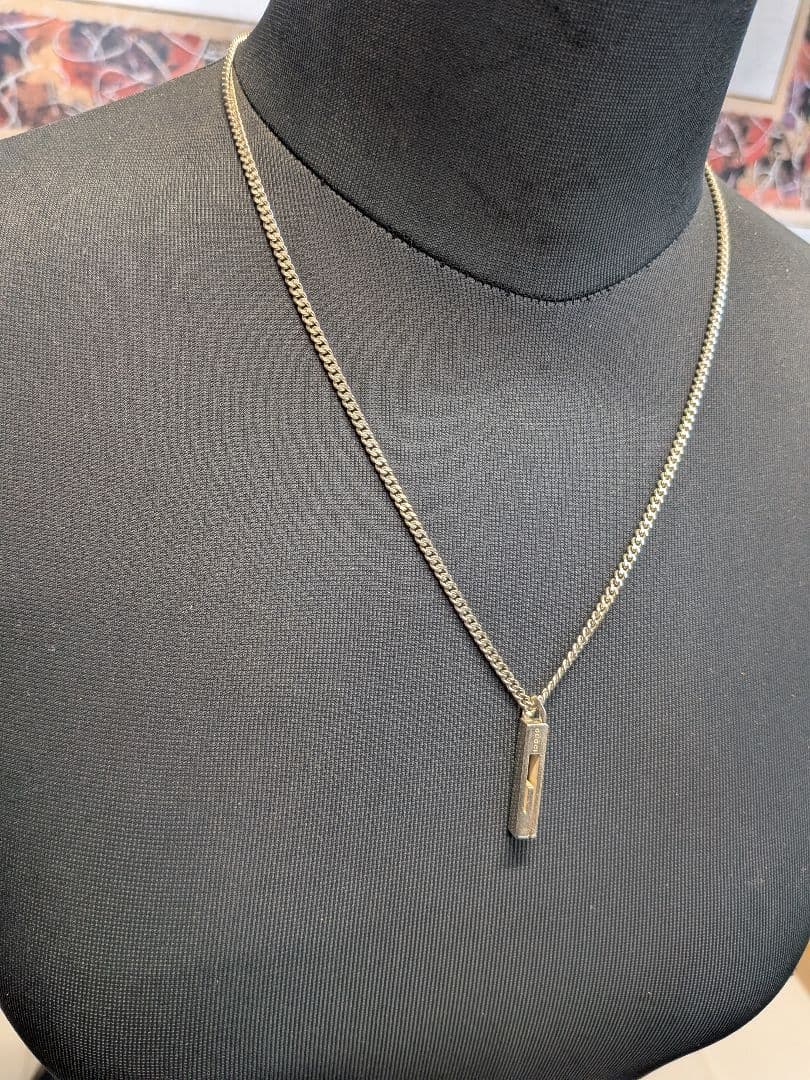 GUCCI シルバー925 チェーンネックレス