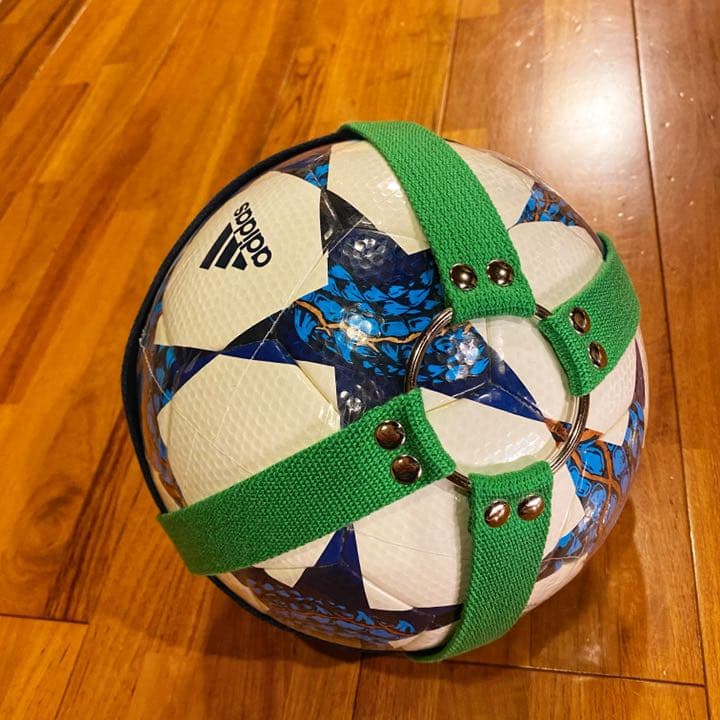 サッカーボールケース ボール入れ 上部リングタイプ ボールホルダー 持ち運び