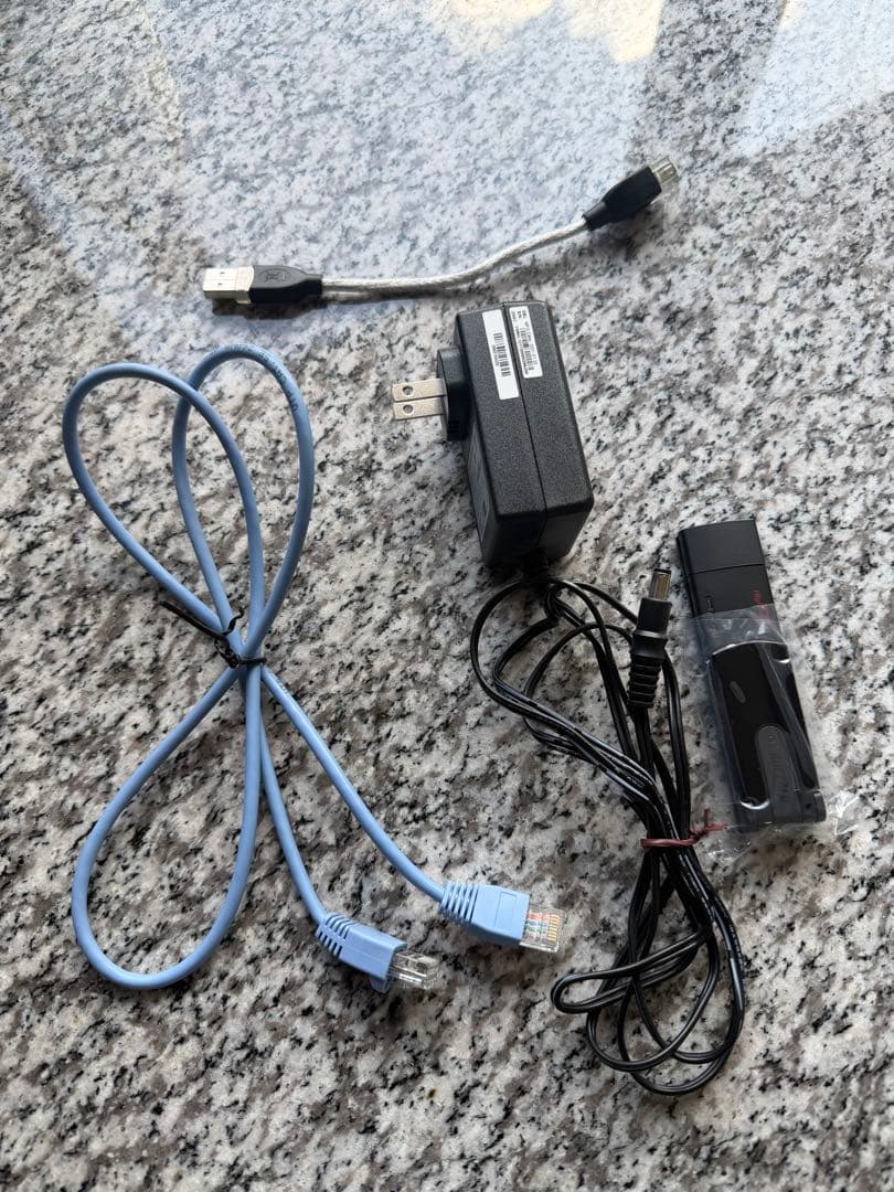 バッファローwifiルーターWXR-6000AX1セットアップカード付き