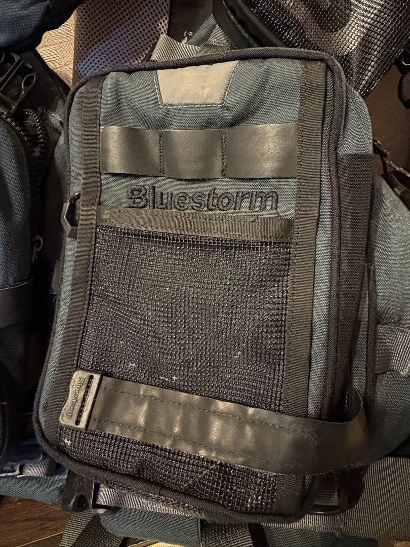 Bluestorm ライフジャケット グレー バラット