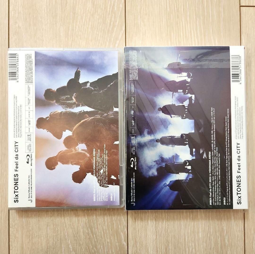 SixTONES LIVE DVD Blu-ray まとめ売り 10点