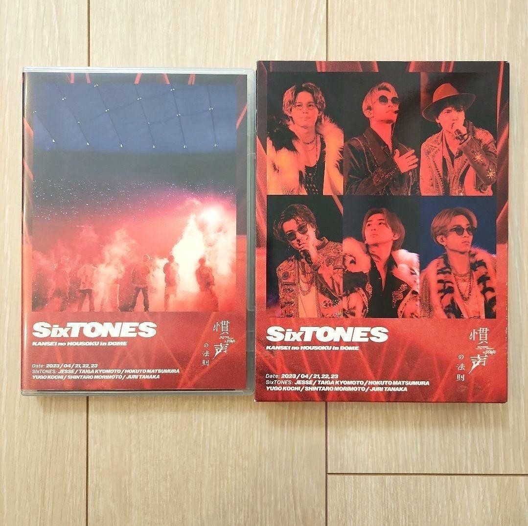SixTONES LIVE DVD Blu-ray まとめ売り 10点