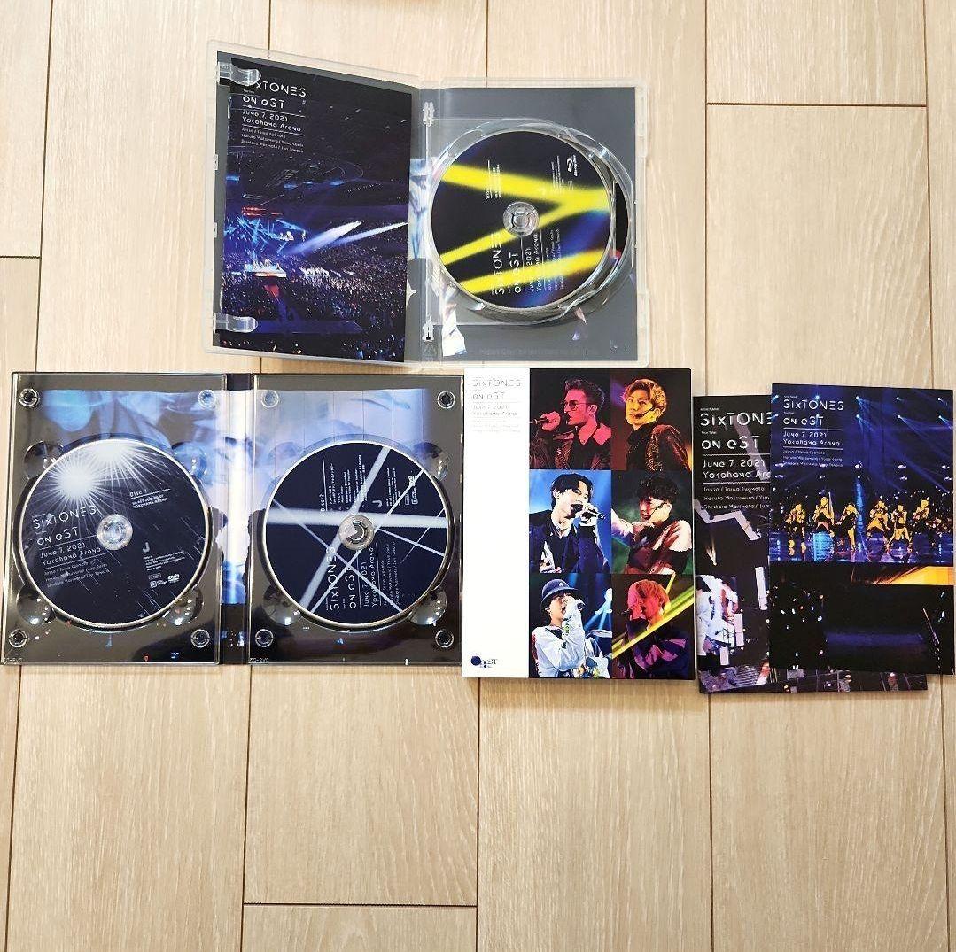 SixTONES LIVE DVD Blu-ray まとめ売り 10点
