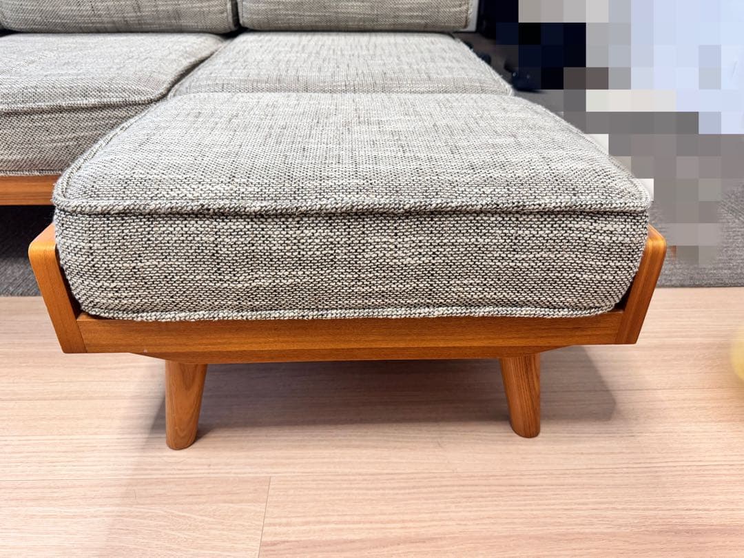 「unico」ALBERO オットマン