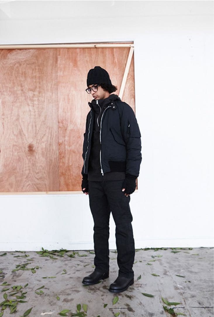 ジャケット・アウター nonnative 16aw / POLICEMAN PUFF BLOUSON