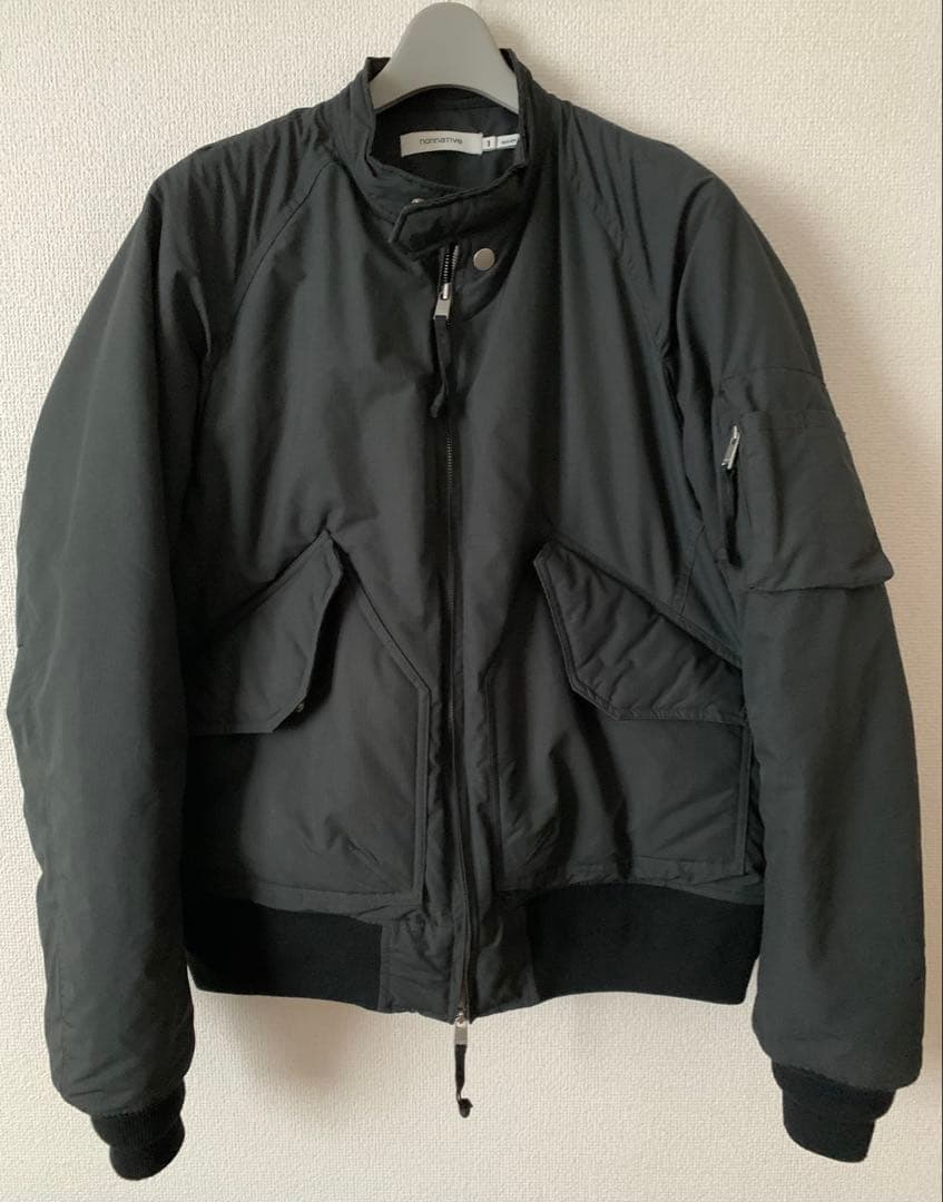 ジャケット・アウター nonnative 16aw / POLICEMAN PUFF BLOUSON