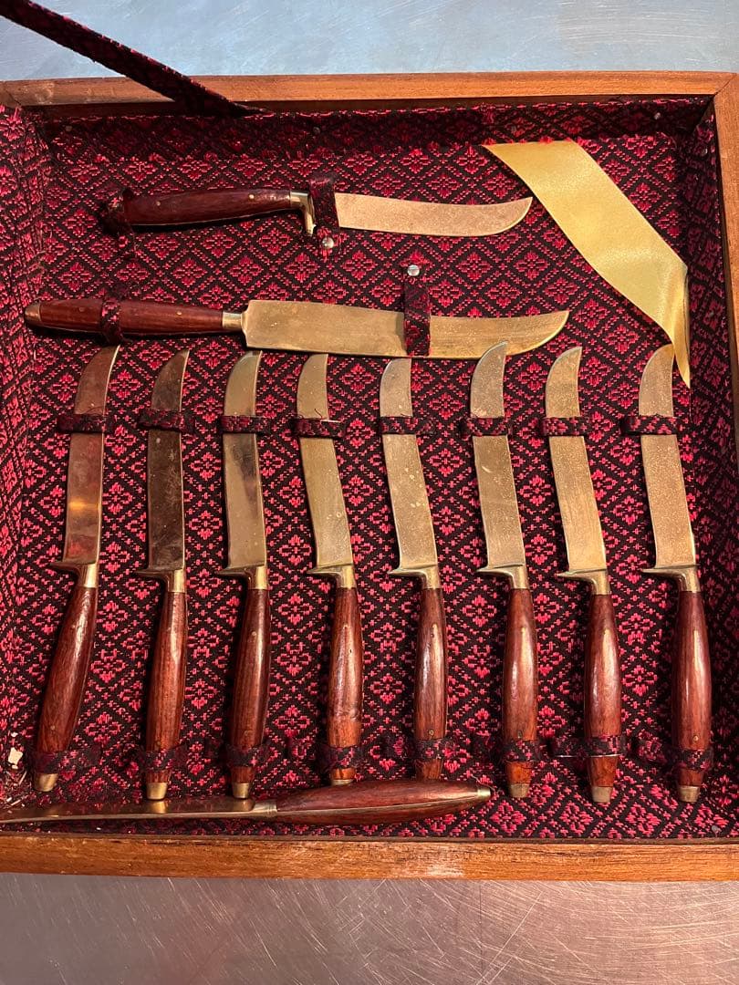 ナイフセット 30点　ヴィンテージ